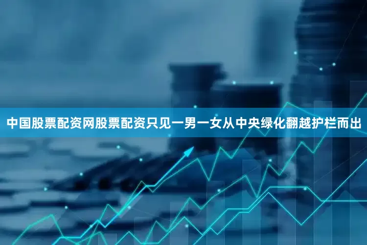 中国股票配资网股票配资只见一男一女从中央绿化翻越护栏而出