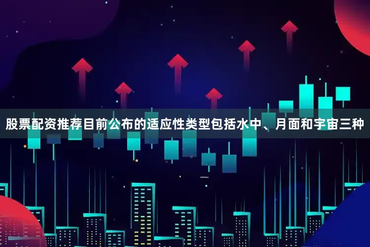 股票配资推荐目前公布的适应性类型包括水中、月面和宇宙三种