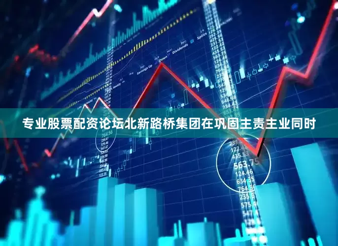 专业股票配资论坛北新路桥集团在巩固主责主业同时